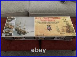 C. Mamoli USS Constitution Old Ironsides 1797 Model Kit Scale 193 MV31, 1987
