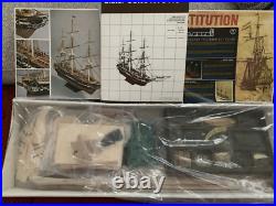 C. Mamoli USS Constitution Old Ironsides 1797 Model Kit Scale 193 MV31, 1987