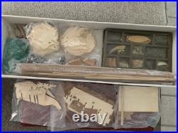 C. Mamoli USS Constitution Old Ironsides 1797 Model Kit Scale 193 MV31, 1987