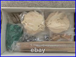 C. Mamoli USS Constitution Old Ironsides 1797 Model Kit Scale 193 MV31, 1987