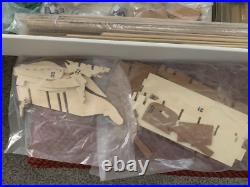 C. Mamoli USS Constitution Old Ironsides 1797 Model Kit Scale 193 MV31, 1987