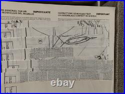 C. Mamoli USS Constitution Old Ironsides 1797 Model Kit Scale 193 MV31, 1987