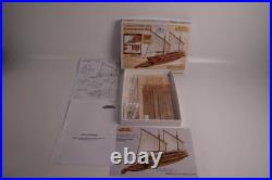 Cannon Jolle 1801 1/72 Wooden Ship Static Model Kit Sail Gunboat