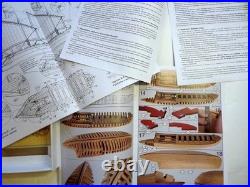 Cannon Jolle 1801 1/72 Wooden Ship Static Model Kit Sail Gunboat