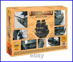 Captain's Jack Sparrow Ship BLACK PEARL Scale 172 (Zvezda 9037/9066) Captain's Jack Sparrow Ship BLACK PEARL Scale 172 (Zvezda 9037/9066)