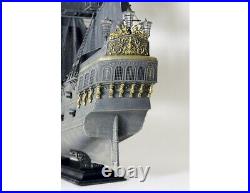 Captain's Jack Sparrow Ship BLACK PEARL Scale 172 (Zvezda 9037/9066) Captain's Jack Sparrow Ship BLACK PEARL Scale 172 (Zvezda 9037/9066)