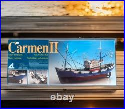 Carmen II Cantabric Tuna Model Ship Kit 140 Scale STILL SEALED IN PACKAGE