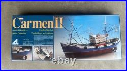 Carmen II Cantabric Tuna Model Ship Kit 140 Scale STILL SEALED IN PACKAGE