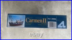 Carmen II Cantabric Tuna Model Ship Kit 140 Scale STILL SEALED IN PACKAGE
