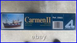 Carmen II Cantabric Tuna Model Ship Kit 140 Scale STILL SEALED IN PACKAGE