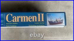 Carmen II Cantabric Tuna Model Ship Kit 140 Scale STILL SEALED IN PACKAGE