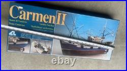 Carmen II Cantabric Tuna Model Ship Kit 140 Scale STILL SEALED IN PACKAGE