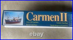 Carmen II Cantabric Tuna Model Ship Kit 140 Scale STILL SEALED IN PACKAGE