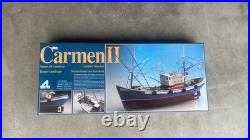 Carmen II Cantabric Tuna Model Ship Kit 140 Scale STILL SEALED IN PACKAGE