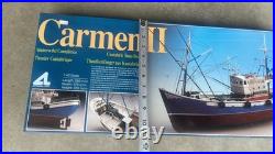 Carmen II Cantabric Tuna Model Ship Kit 140 Scale STILL SEALED IN PACKAGE