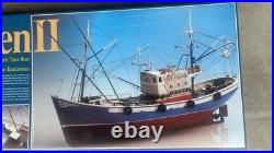 Carmen II Cantabric Tuna Model Ship Kit 140 Scale STILL SEALED IN PACKAGE