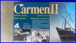 Carmen II Cantabric Tuna Model Ship Kit 140 Scale STILL SEALED IN PACKAGE