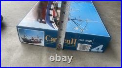 Carmen II Cantabric Tuna Model Ship Kit 140 Scale STILL SEALED IN PACKAGE