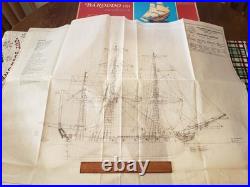 Carta Agusto -Fregata SARDA BAROLDO- 1781 Model Frigate Ship Kit NOS