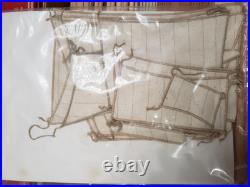 Carta Agusto -Fregata SARDA BAROLDO- 1781 Model Frigate Ship Kit NOS