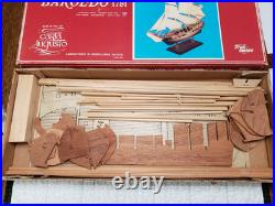 Carta Agusto -Fregata SARDA BAROLDO- 1781 Model Frigate Ship Kit NOS