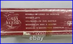 Carta Augusto Goletta Francese LA Toulonnaise Frali Swiss Wood Ship Model New