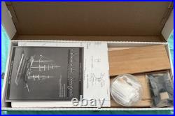Charles W Morgan New Bedford Whaling Bark Wooden Ship Model Shipways Kit 2140
