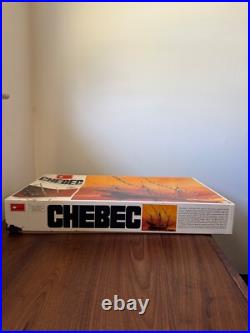 Chebec 1780 Mediterranean Privateer Ship Model 1/80 Sailing Ship Vintage New
