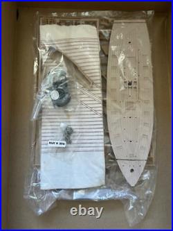 Chebec 1780 Mediterranean Privateer Ship Model 1/80 Sailing Ship Vintage New
