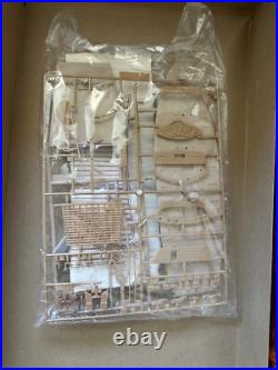 Chebec 1780 Mediterranean Privateer Ship Model 1/80 Sailing Ship Vintage New