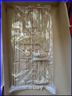Chebec 1780 Mediterranean Privateer Ship Model 1/80 Sailing Ship Vintage New