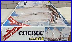 Chebec Sailing Ship Aurora Heller Plastic Model 150 New Open Box French Warship