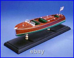 Chris Craft Triple Cockpit Barrelback Wooden Boat Kit by
