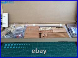 Classics 1/75 sail boat model kits USS. Constitution wooden ship DIY Decoration