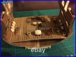 Classics 1/75 sail boat model kits USS. Constitution wooden ship DIY Decoration