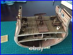Classics 1/75 sail boat model kits USS. Constitution wooden ship DIY Decoration