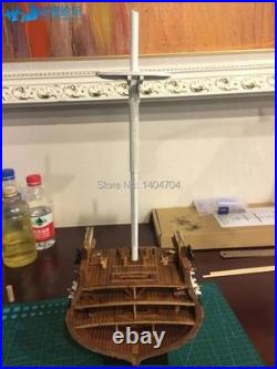 Classics 1/75 sail boat model kits USS. Constitution wooden ship DIY Decoration