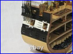 Classics 1/75 sail boat model kits USS. Constitution wooden ship DIY Decoration