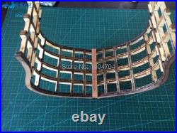 Classics 1/75 sail boat model kits USS. Constitution wooden ship DIY Decoration
