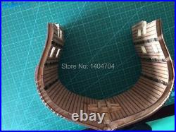 Classics 1/75 sail boat model kits USS. Constitution wooden ship DIY Decoration