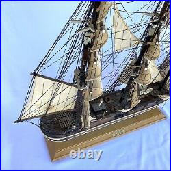 Clipper Ship 1853 Young America Wooden Scale Model