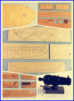 Coastguard cutter Alert Scale 1/50 24 Wooden Model Ship Kits