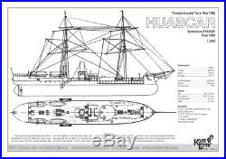 Combrig 1/350 Ironclad Turret Ship Huáscar, Peru, 1866