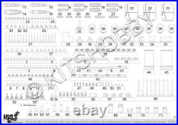 Combrig 1/700 Battlecruiser HMS G3 project 1921 (Waterline) Resin Kit