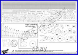 Combrig 1/700 Battlecruiser HMS G3 project 1921 (Waterline) Resin Kit