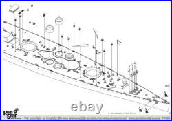 Combrig 1/700 Battlecruiser HMS G3 project 1921 (Waterline) Resin Kit