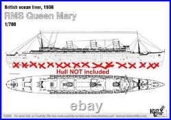 Combrig 1/700 British Ocean Liner RMS Queen Mary 1936 (Waterline) Resin Kit