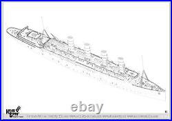 Combrig 1/700 RMS Lusitania Ocean Liner 1907 (Full Hull) Resin Kit