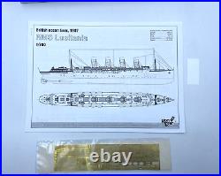 Combrig 1/700 RMS Lusitania Ocean Liner 1907 Resin Kit #70699WL
