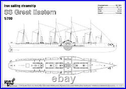 Combrig 1/700 SS Great Eastern (Full Hull) Resin Kit